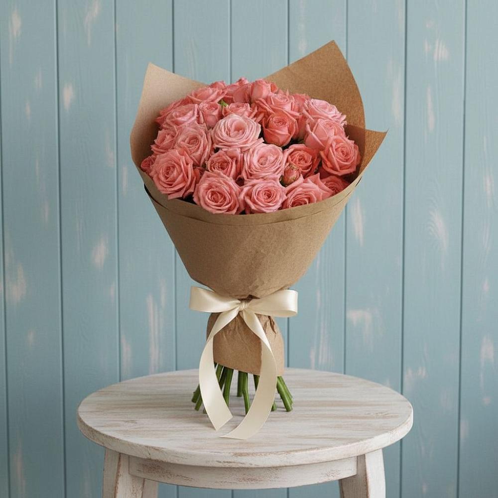 Букет цветов из: Розы в Первомайском Оренбургская область