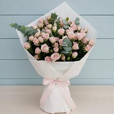 Букет цветов из:  Розы в Первомайском Оренбургская область