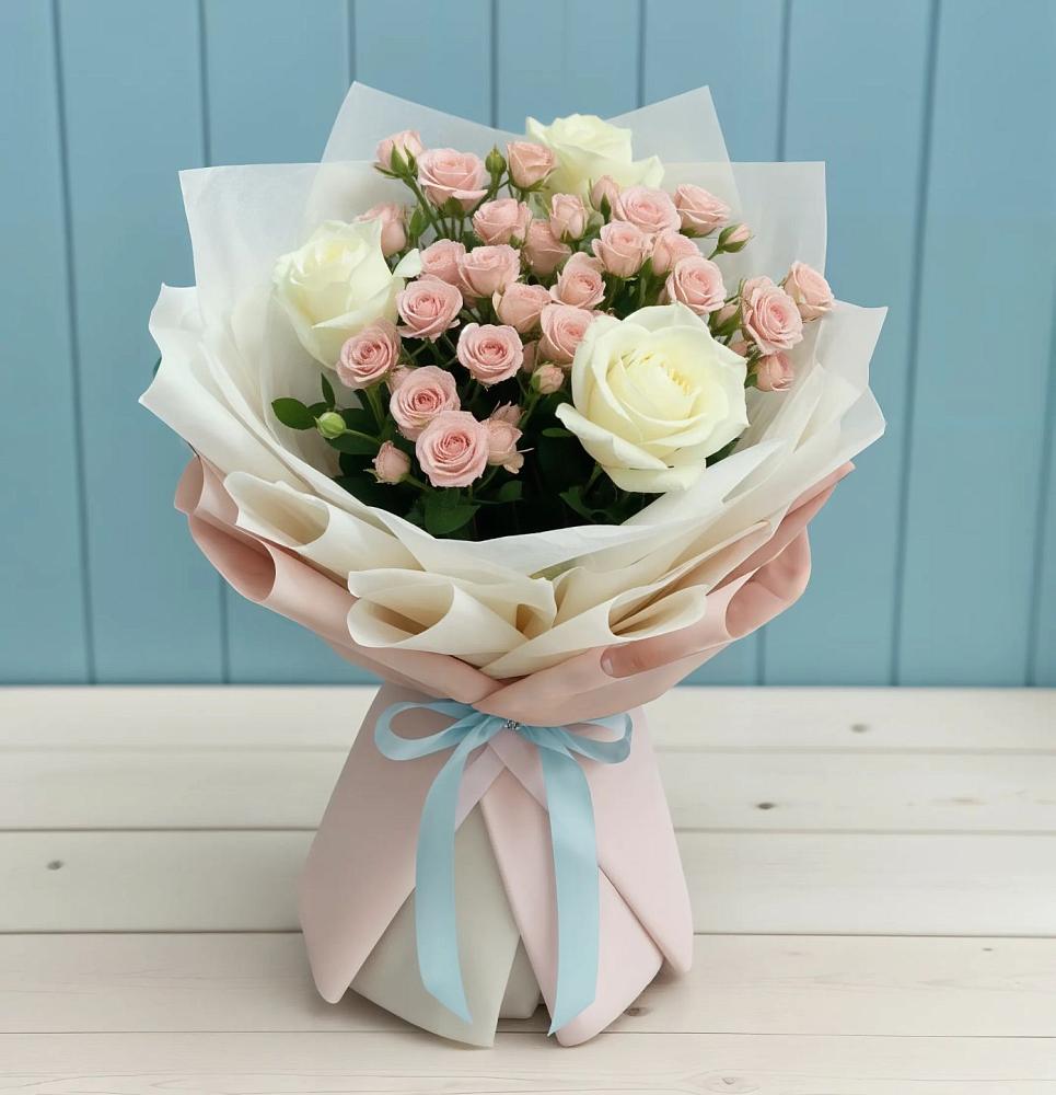 Букет цветов из: Розы в Первомайском Оренбургская область