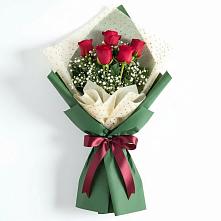 Букет цветов из:  Розы #REPLACE_PRED# Первомайском Оренбургская область