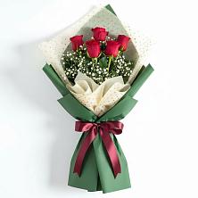 Букет цветов из:  Розы в Первомайском Оренбургская область