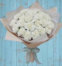 Букет цветов из:  Гвоздики в Первомайском Оренбургская область
