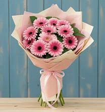 Букет цветов из:  Герберы в Первомайском Оренбургская область