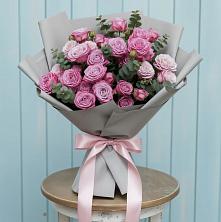 Букет цветов из:  Розы в Первомайском Оренбургская область
