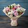 Букет цветов из: Хризантемы, Альстромерии и Розы в Первомайском Оренбургская область
