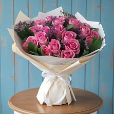 Букет цветов из:  Розы в Первомайском Оренбургская область